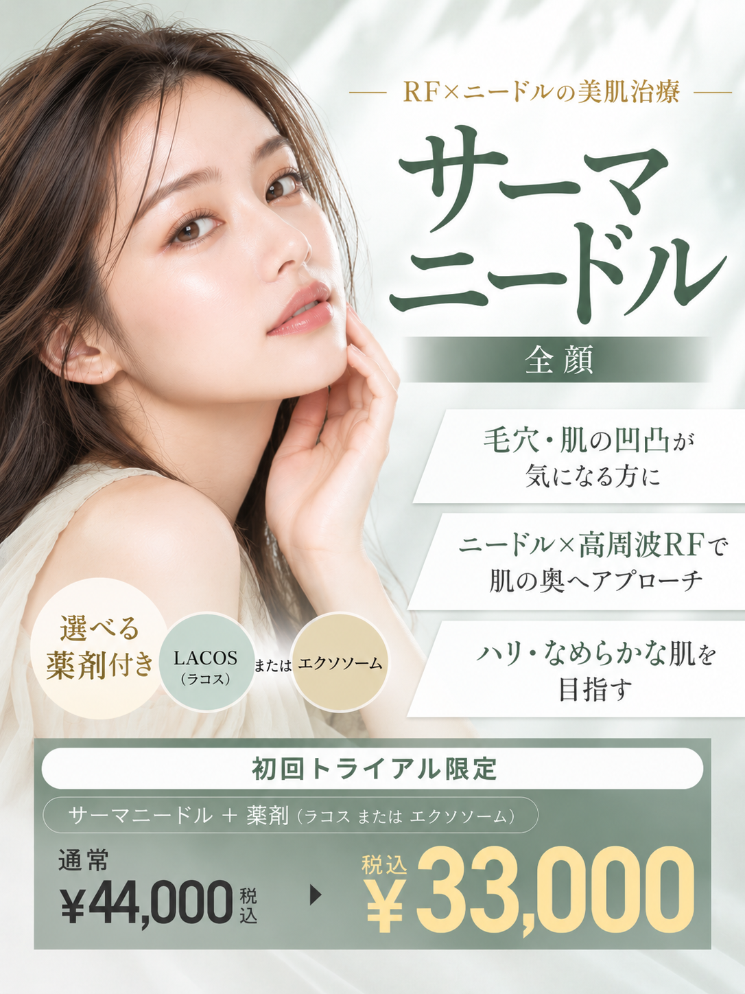 サーマニードル初めての方限定