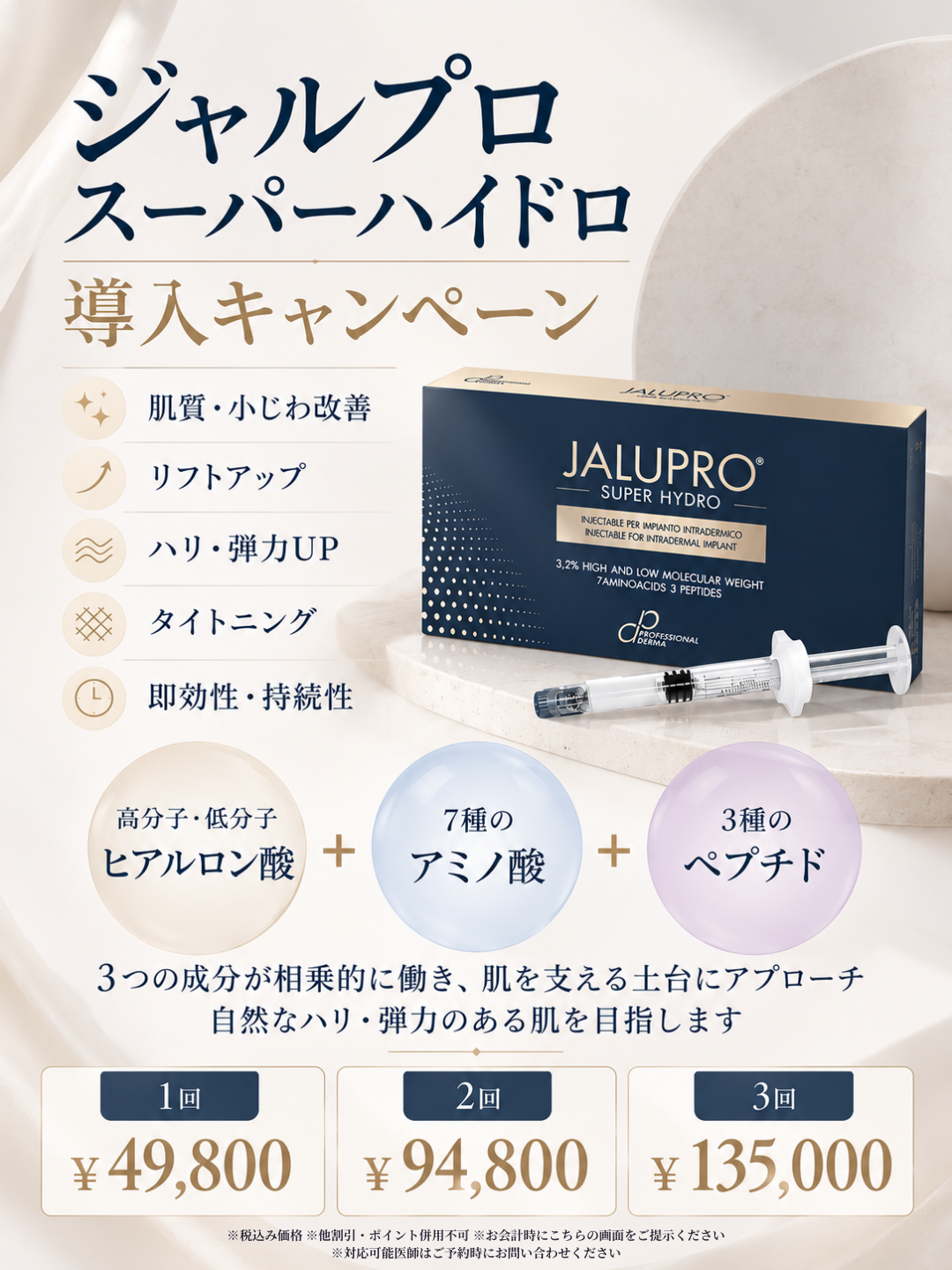 ジャルプロキャンペーン