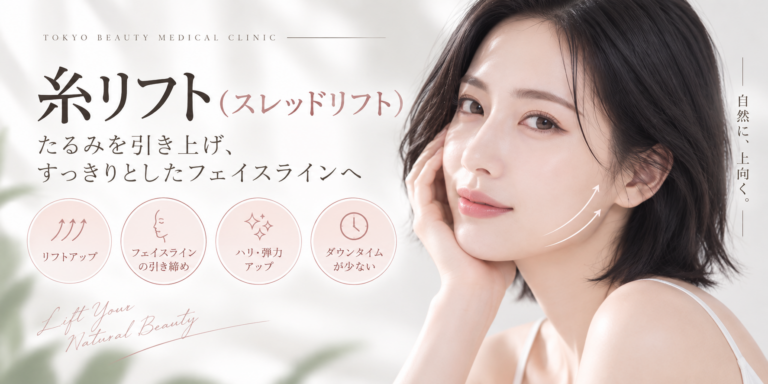 糸リフト（スレッドリフト）